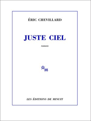 cover image of Juste ciel